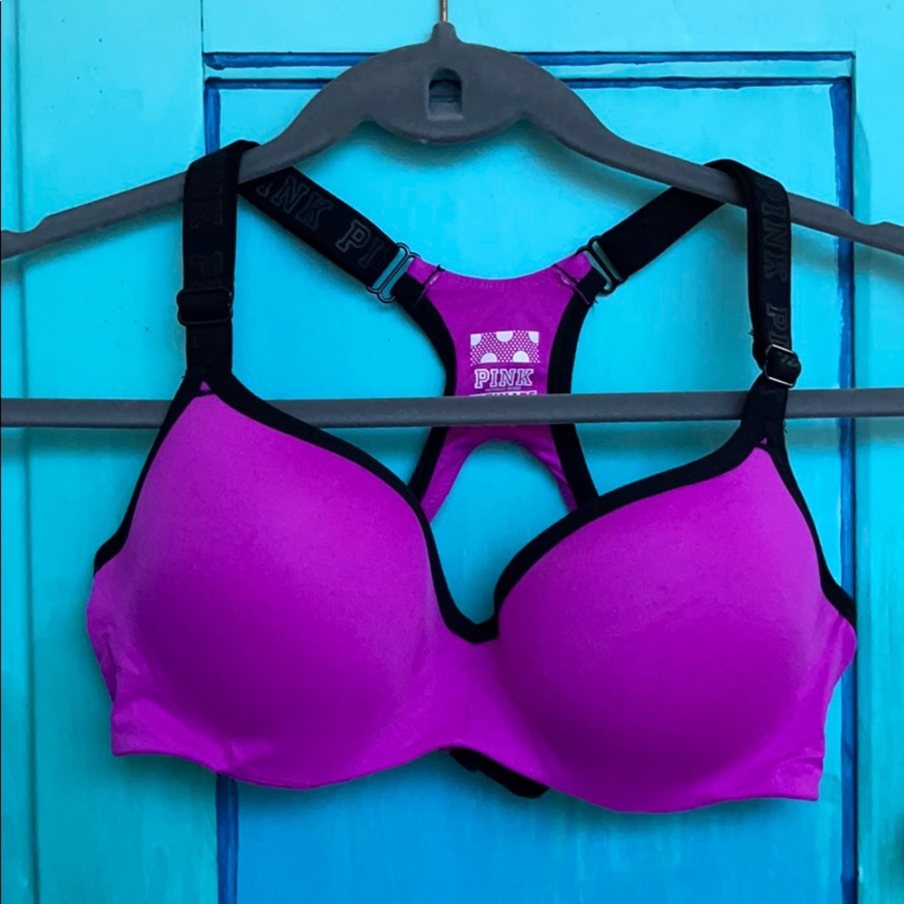 VICTORIA’S SECRET PINK UNDERWIRE SPORTS BRA